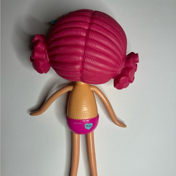 Lalaloopsy Sew Magical Coral Sea Shells Mermaid Doll ~ 12” Full Size - Picture 7 of 8